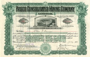 Frisco Consolidated Mining Co., Limited